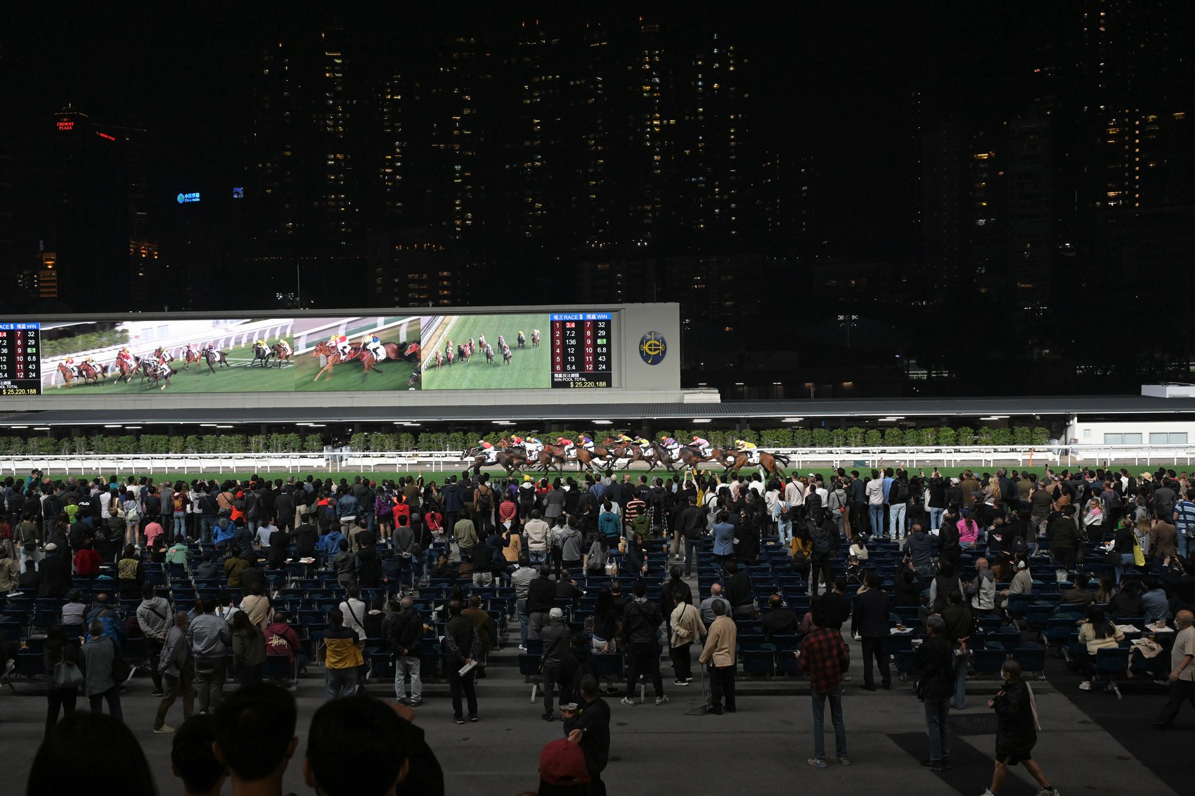Happy Valley Racecourse. File photo: GovHK.