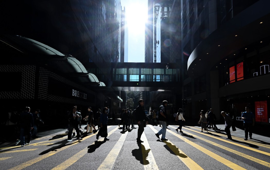 People in Central, Hong Kong. Photo: GovHK.