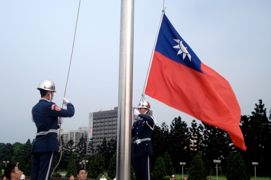 Taiwan flag
