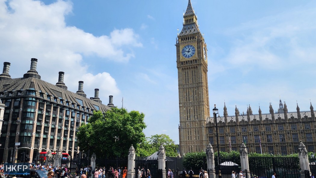 The UK Houses of Parliament, Westminster, London, Britain UK