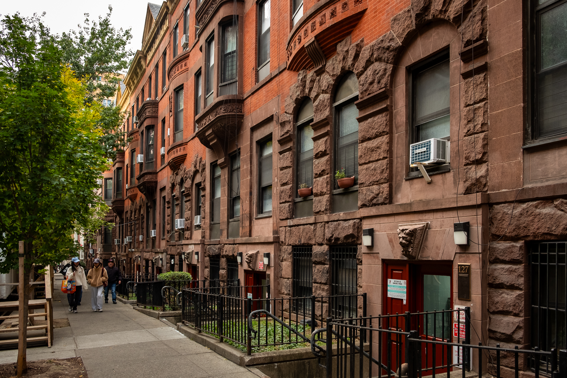 West Side Urban Redevelopment (WSUR) Brownstones