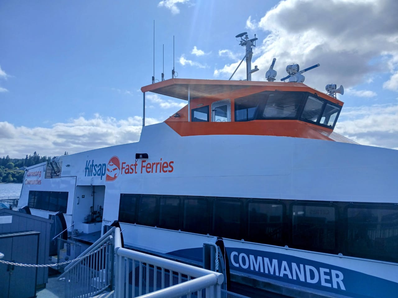 Bremerton Fast Ferry Headed for 35% Weekday Service Cut This Fall