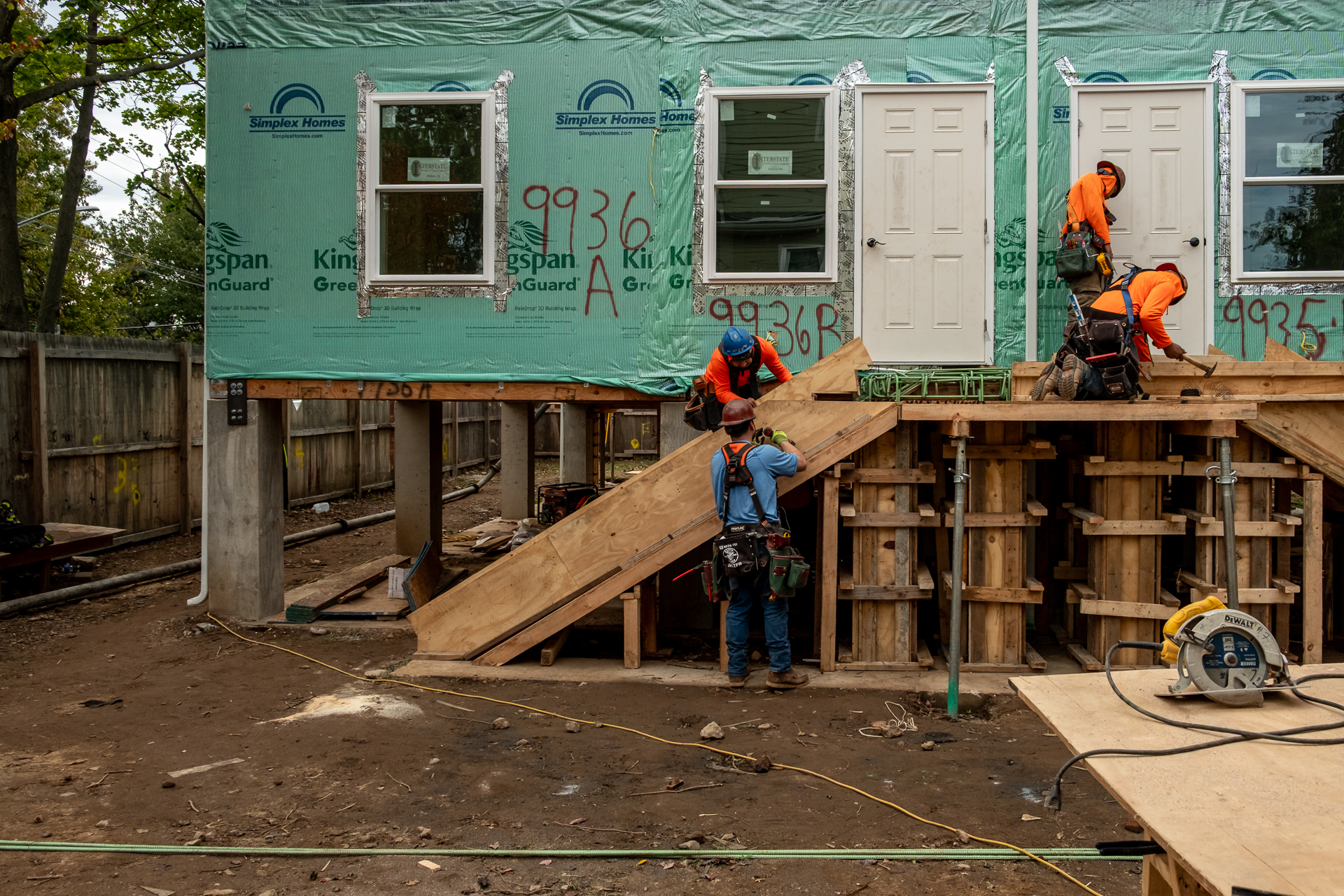 Modular homes construction