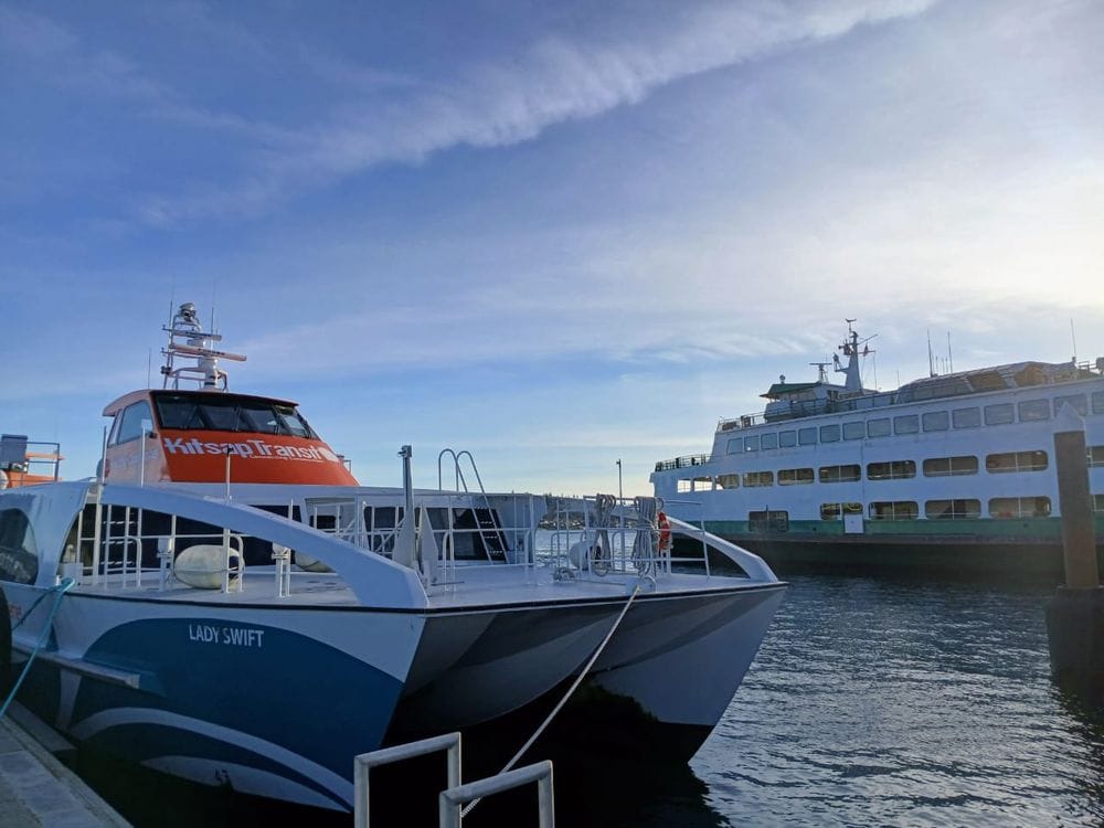 Bremerton Fast Ferry Headed for 35% Weekday Service Cut This Fall