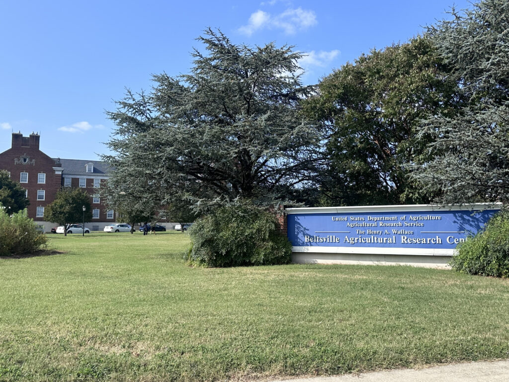 The U.S. Department of Agriculture's Beltsville Agricultural Research Center sprawls over 6,500 acres in northern Prince George's County, Maryland. The Trump administration has proposed closing the center as part of a massive reorganization of the department. (Photo by Danielle J. Brown/Maryland Matters)