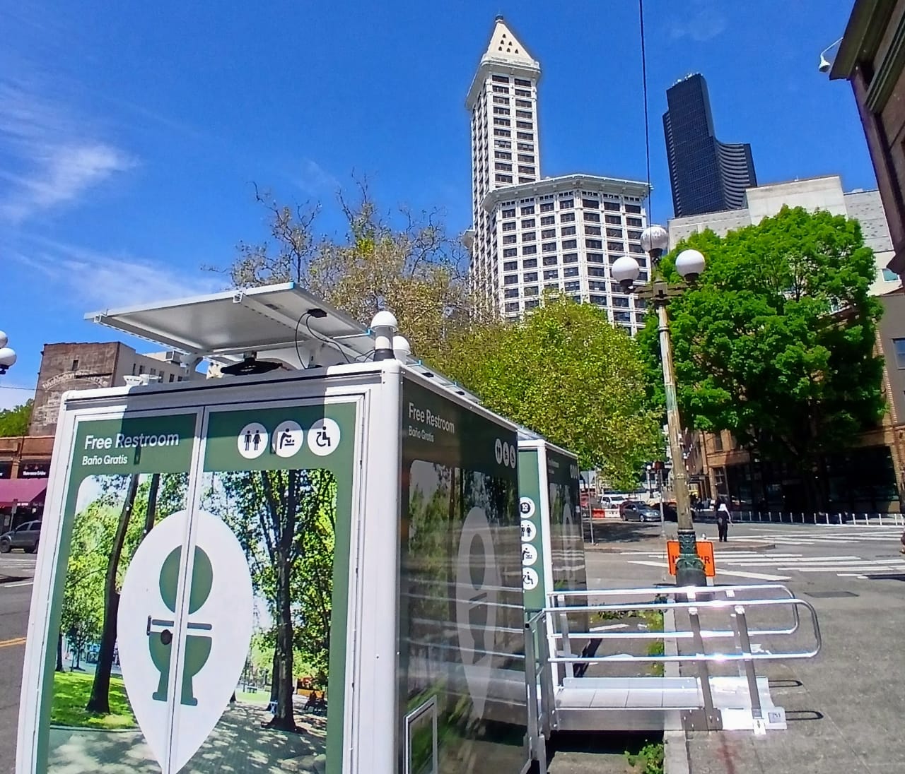 Property Owner Opposition Prompts Seattle Public Restroom Reshuffle