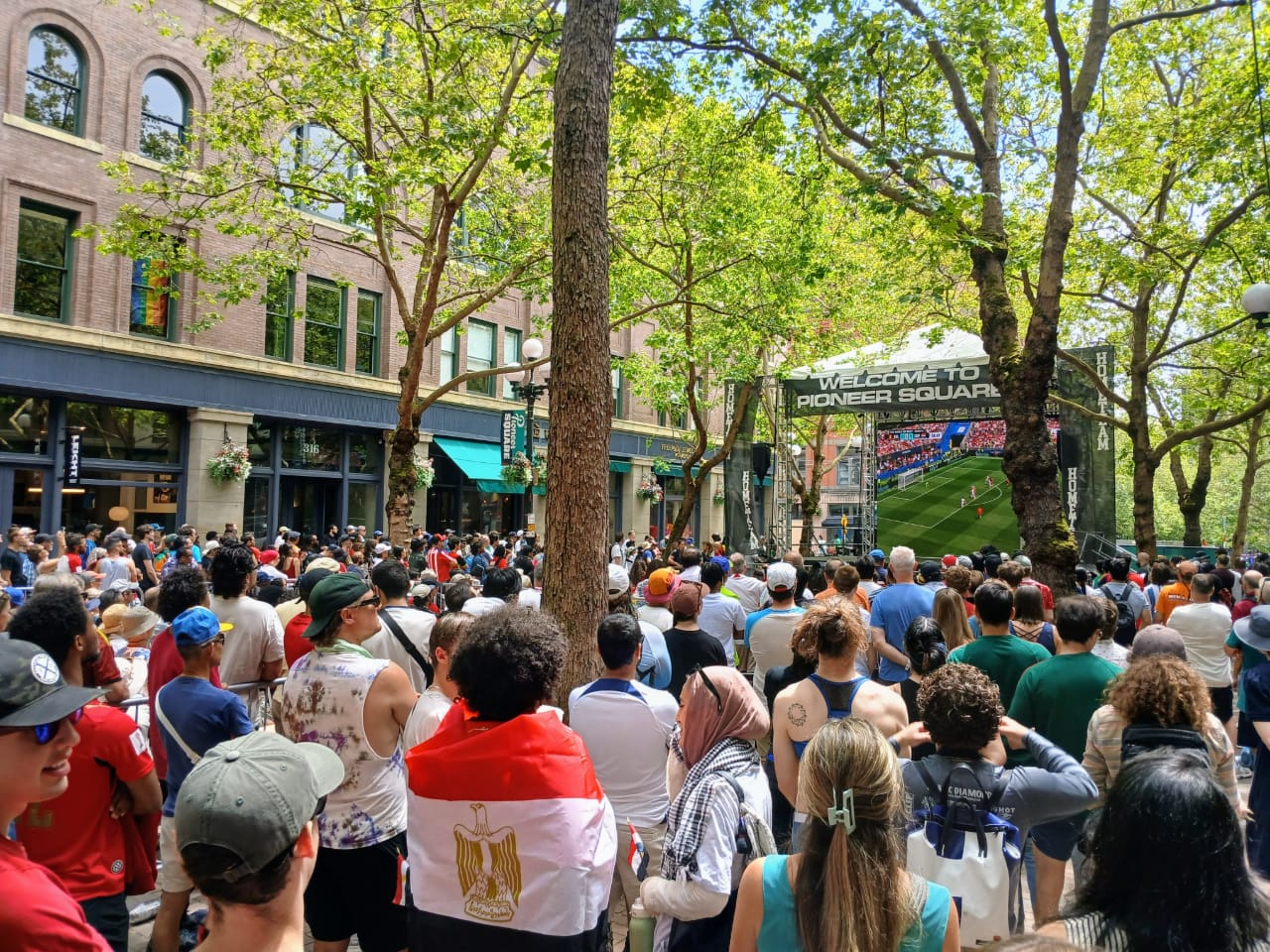 Seattle Is Winning at Hosting the World Cup