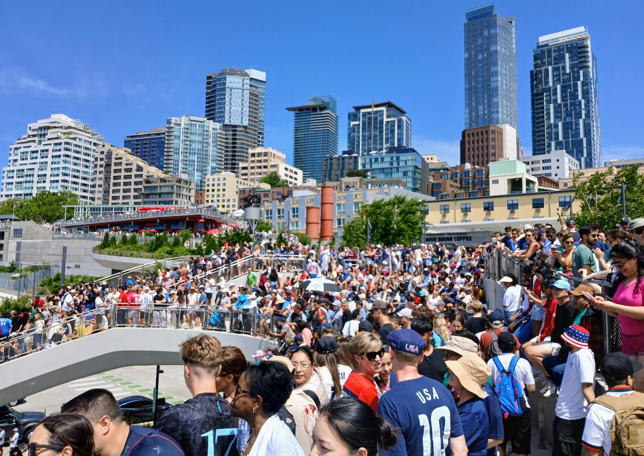 Seattle Is Winning at Hosting the World Cup