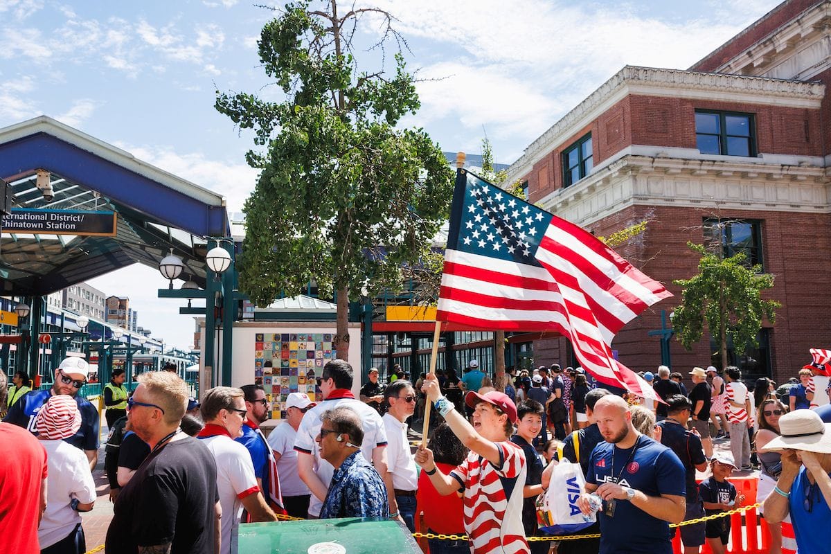 Sound Transit Smashes Ridership Record Again on Seattle's Last World Cup Match