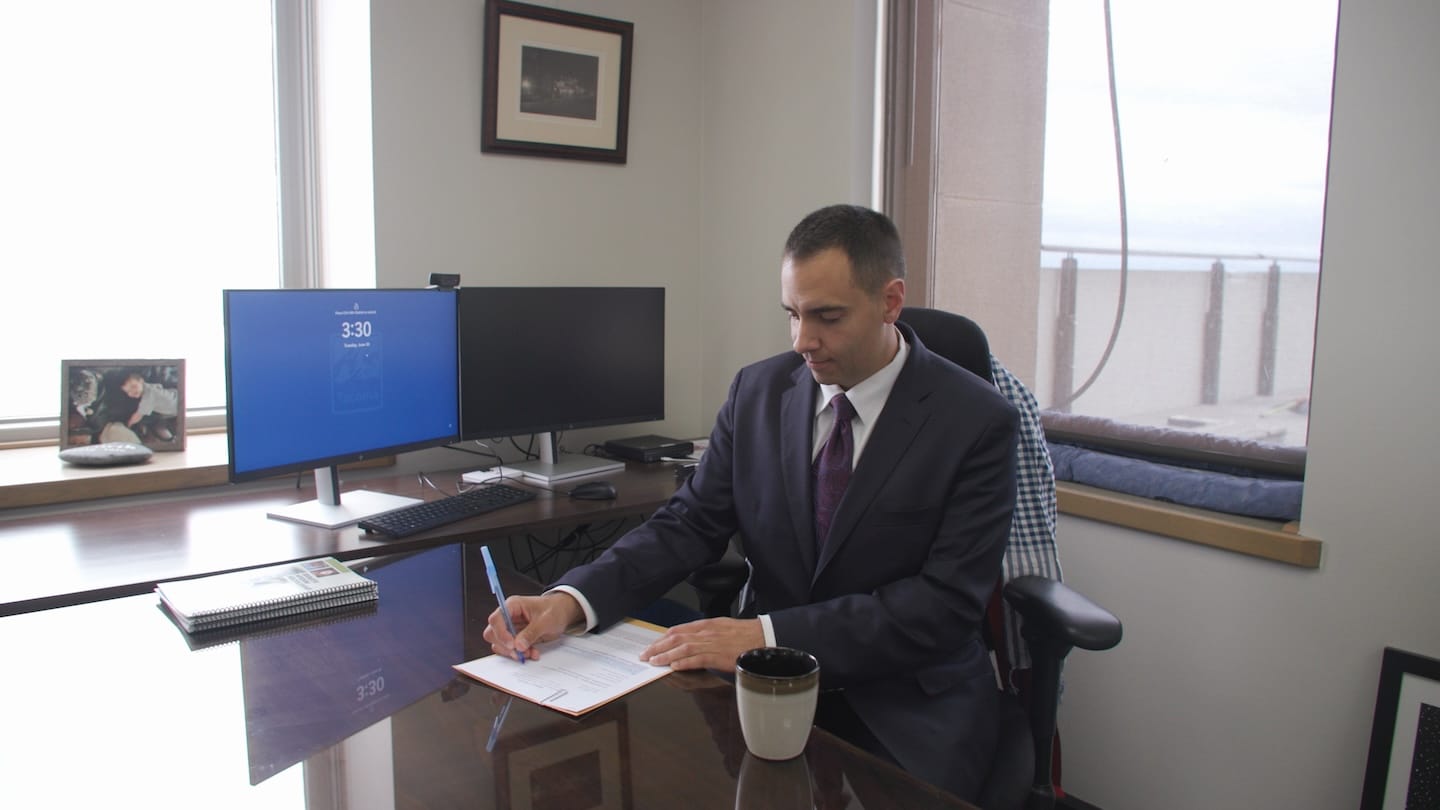 Sit-down with new Tacoma Mayor Anders Ibsen