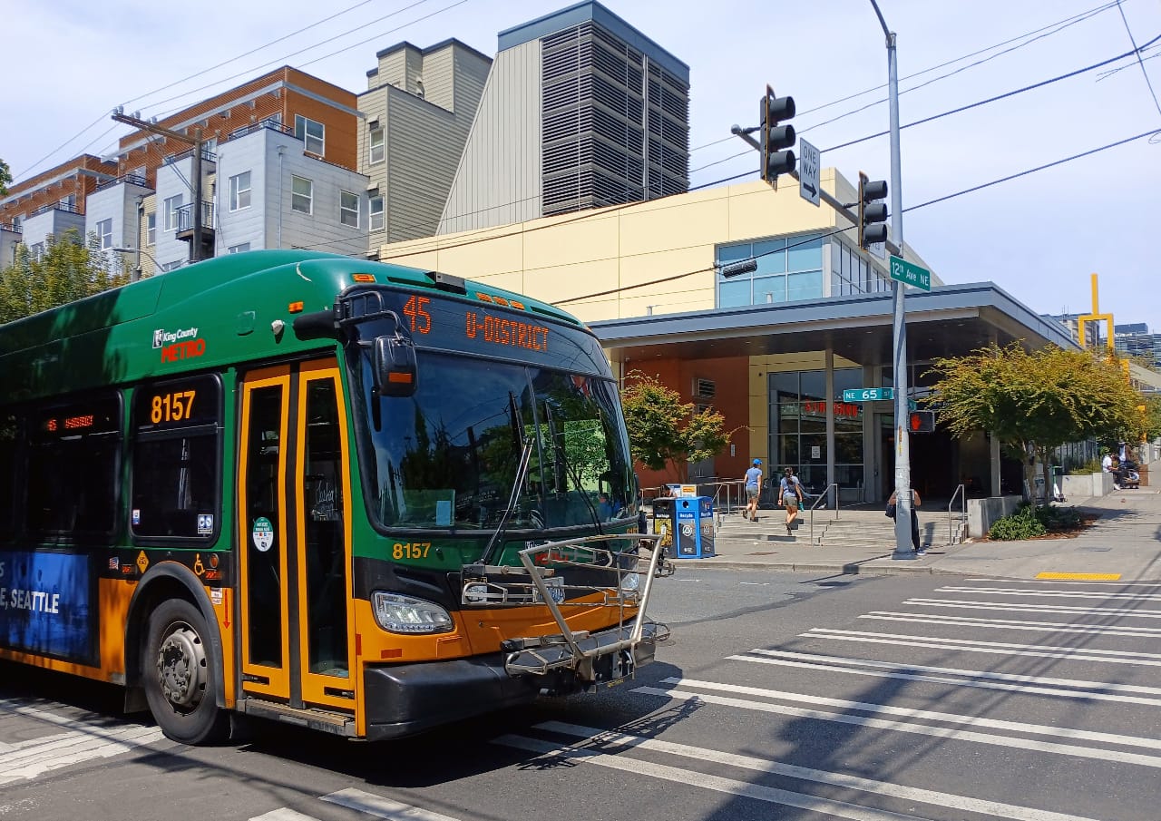Seattle Funding Measure Adding 100,000 Bus Trips Heads to Voters