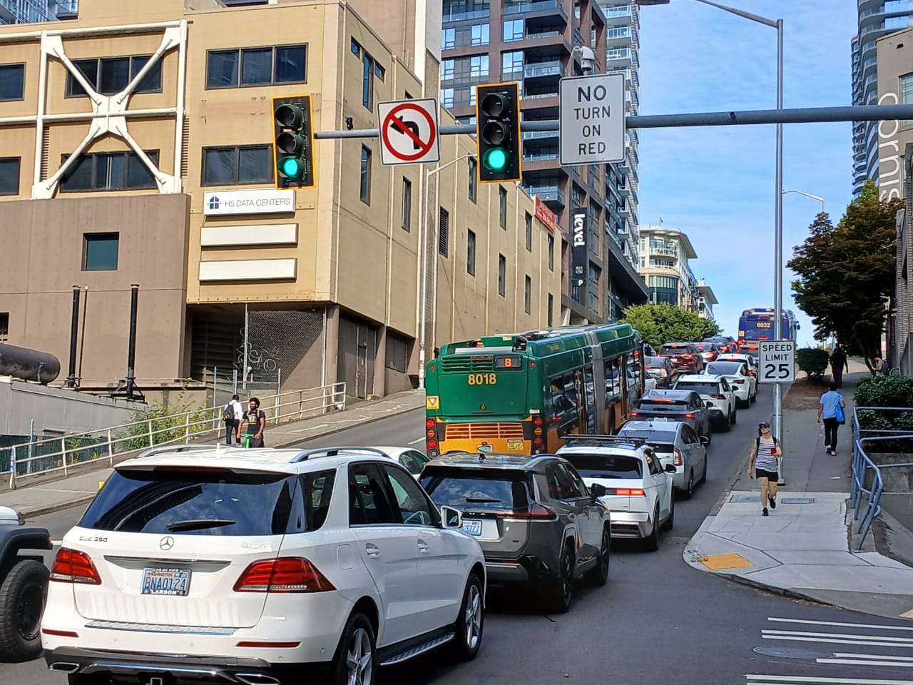 SDOT Prepares to Roll Out the Route 8 Red Carpet on Denny Way