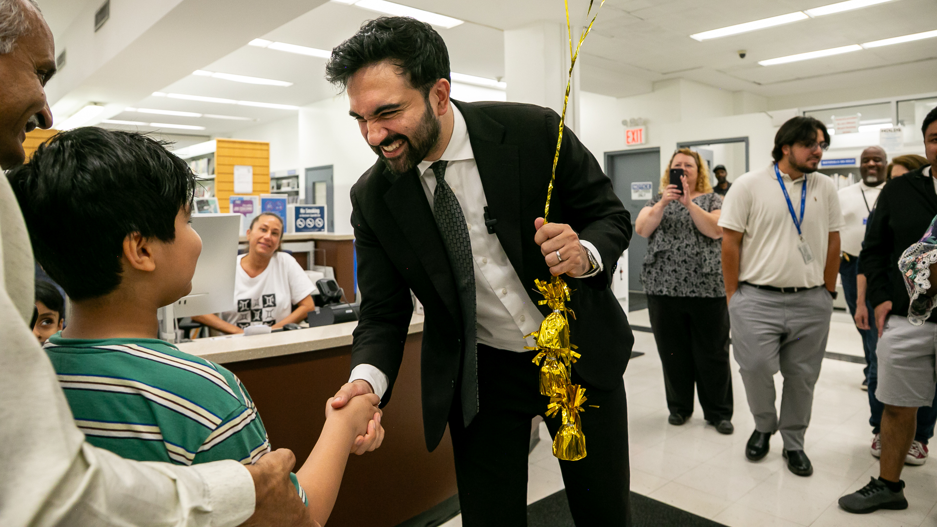 100th tenant union celebration