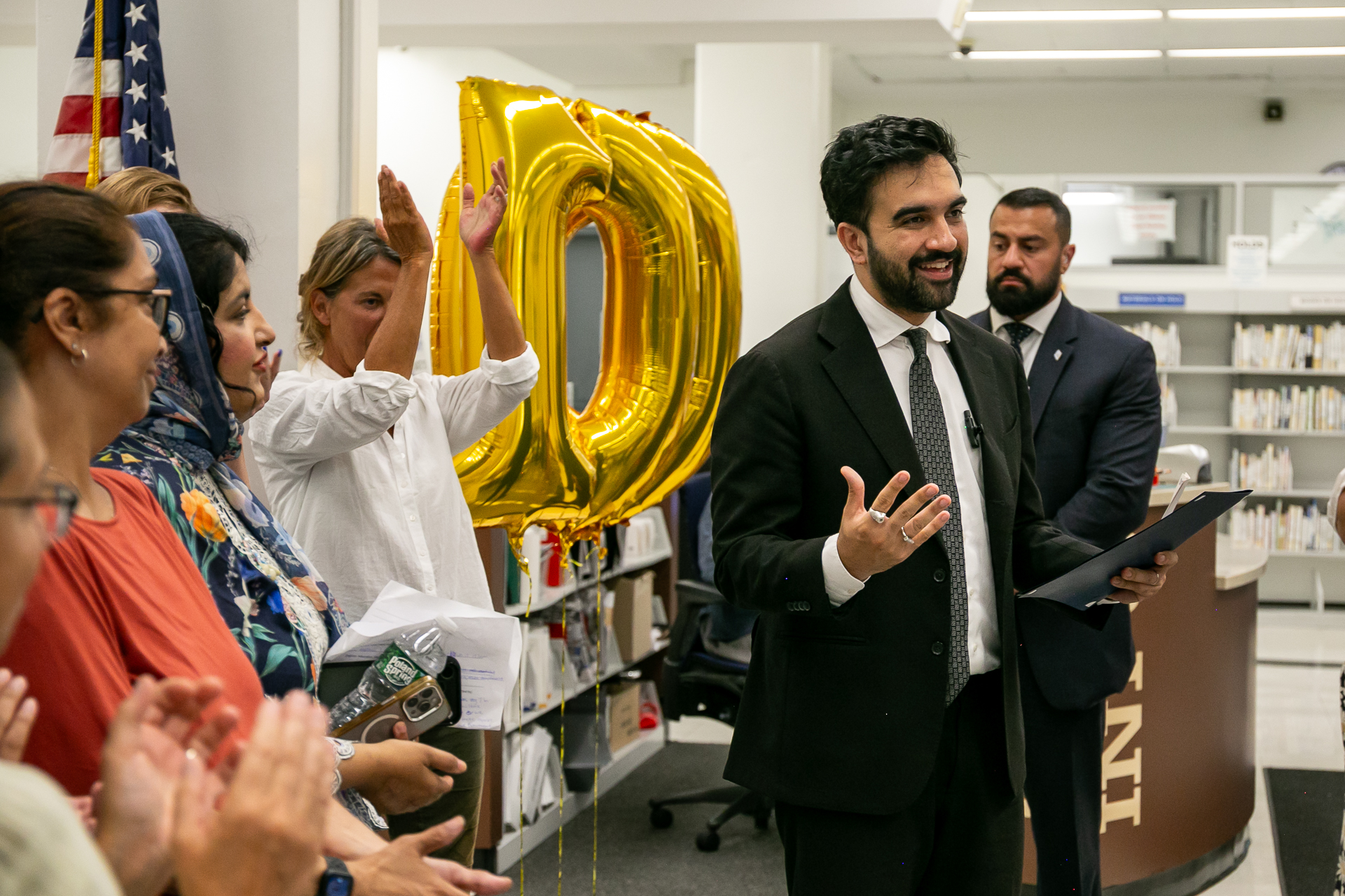 100th tenant union celebration