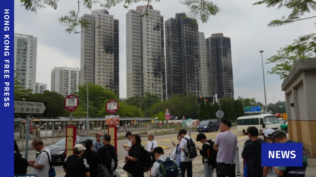 28% of owners at fire-hit Wang Fuk Court sign contracts to sell flats to govβt