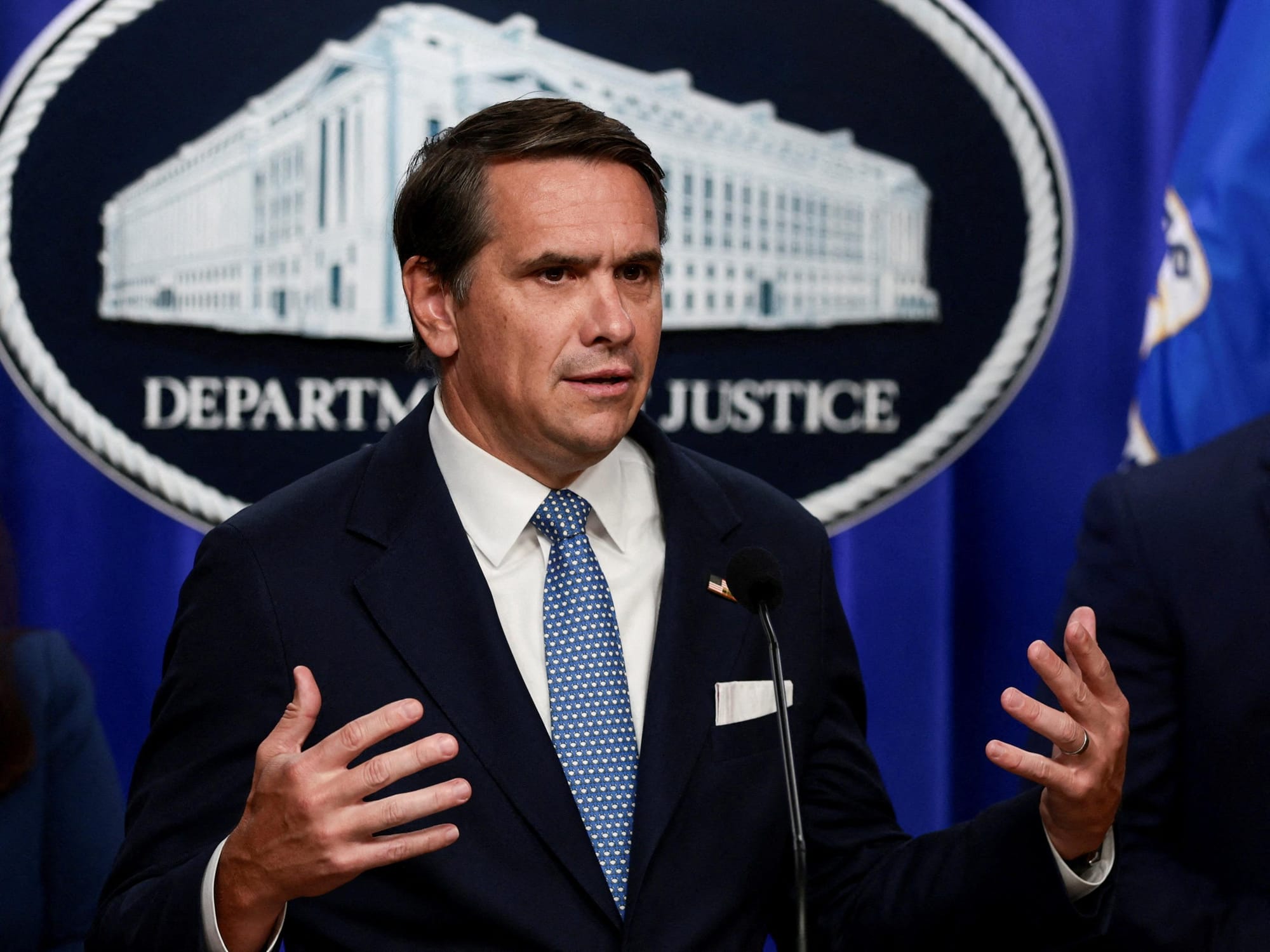 The unconventional career of AG nominee Todd Blanche