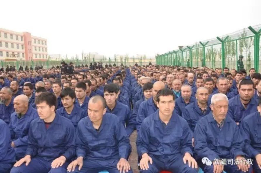 Uyghur Uighur Xinjiang detention centre reeducation camp
