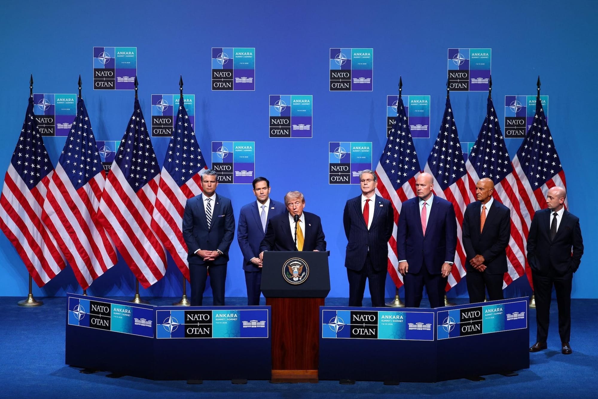 Summit shows NATO 'not in a great state,' says ex-ambassador