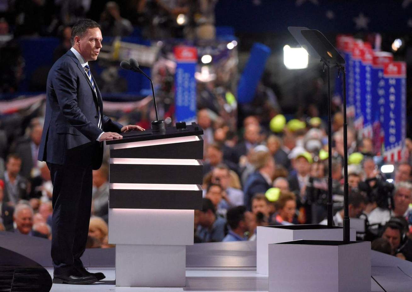 Peter Thiel at the 2016 Republican National Convention