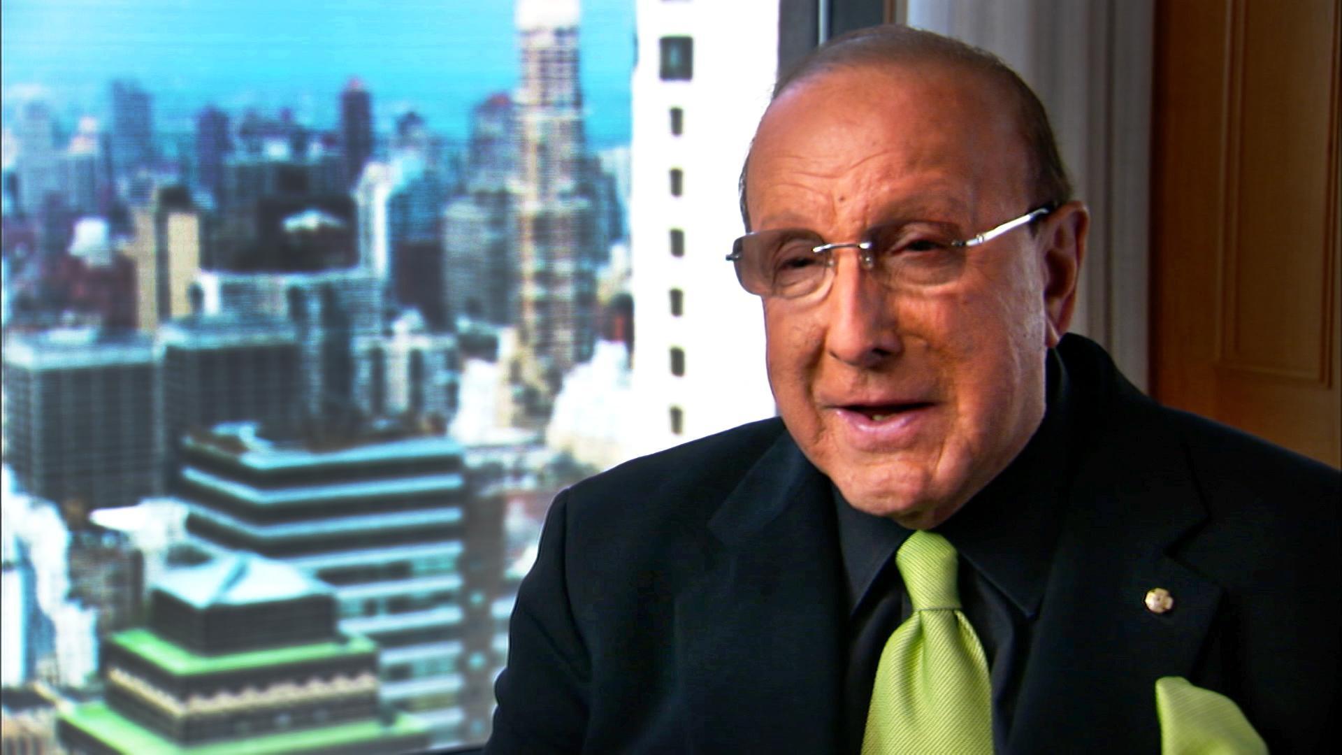 How Clive Davis became a titan of the music industry