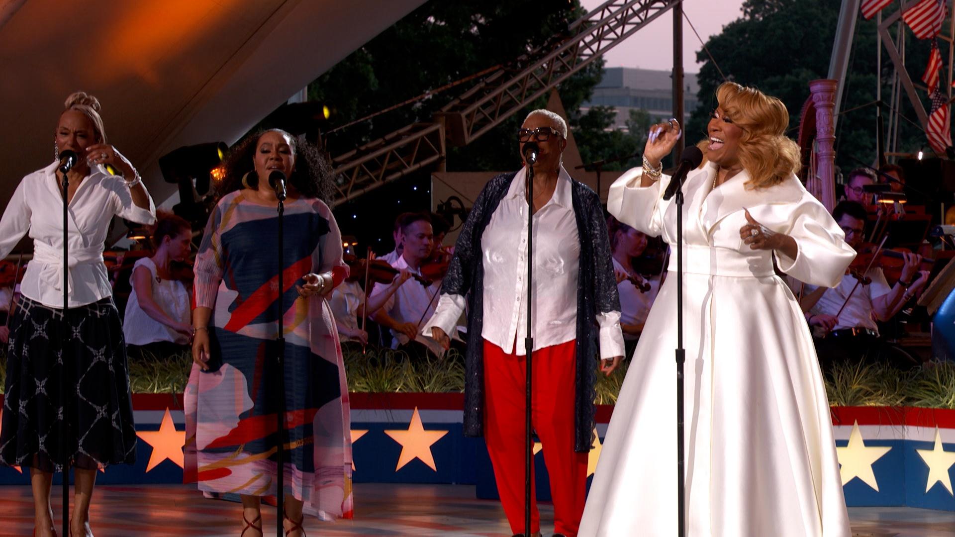 Patti LaBelle Performs “The House I Live In”