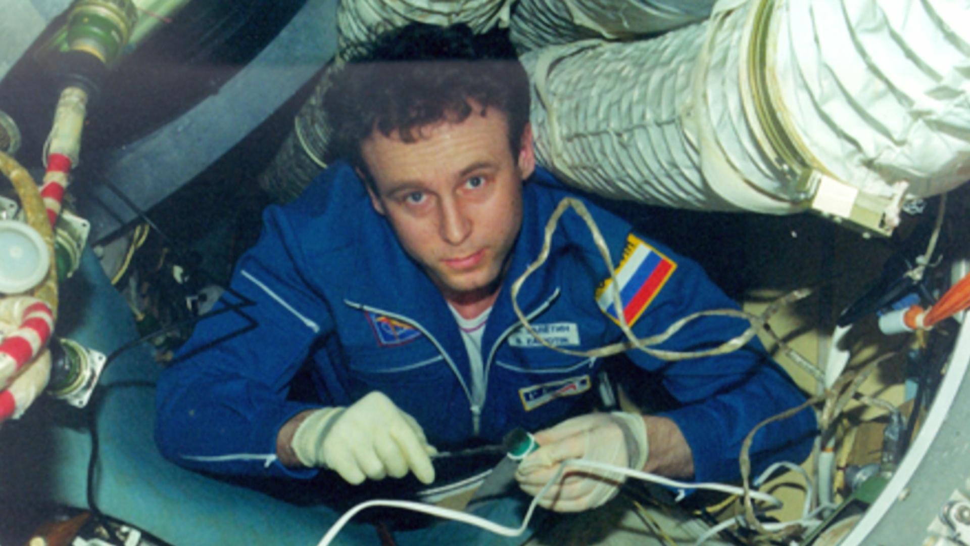 “Vodka did not go down well in space.”
