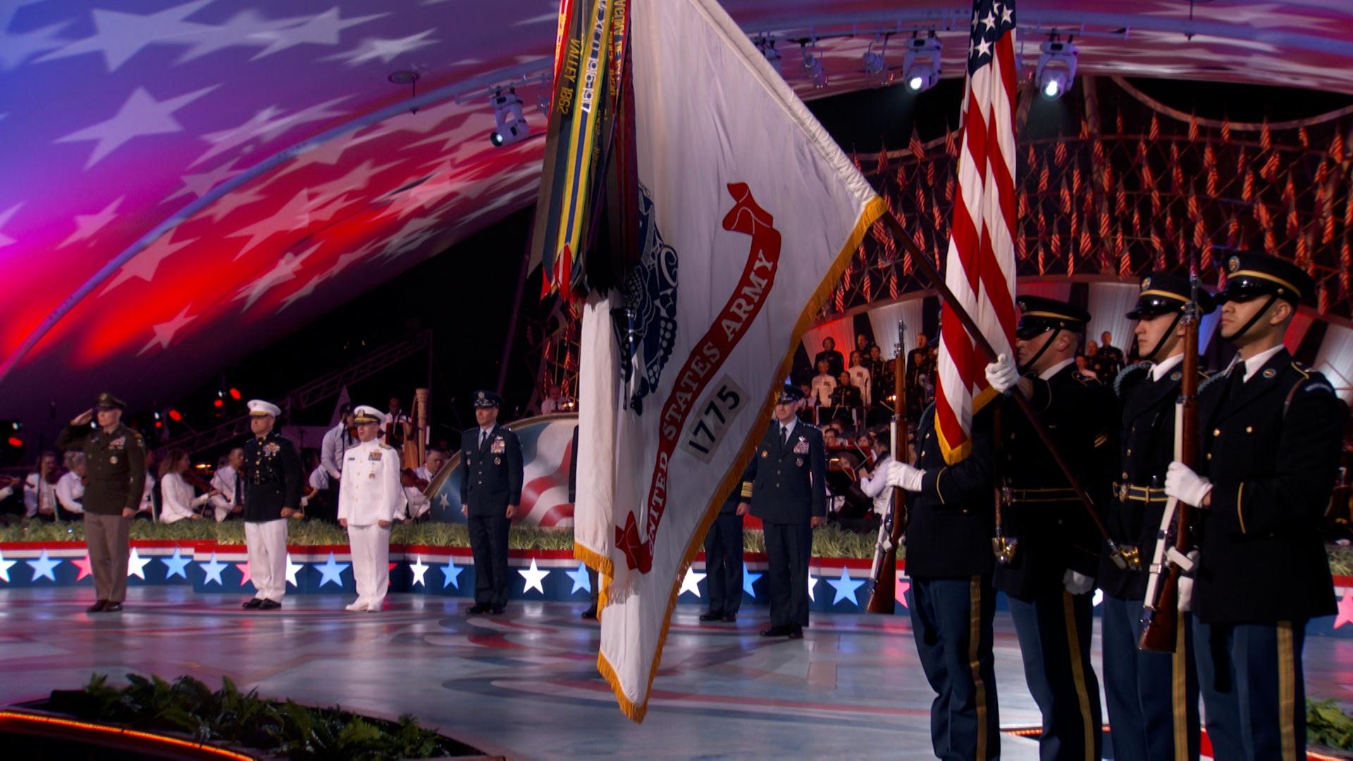 The National Symphony Orchestra Performs the “Armed Forces Medley”