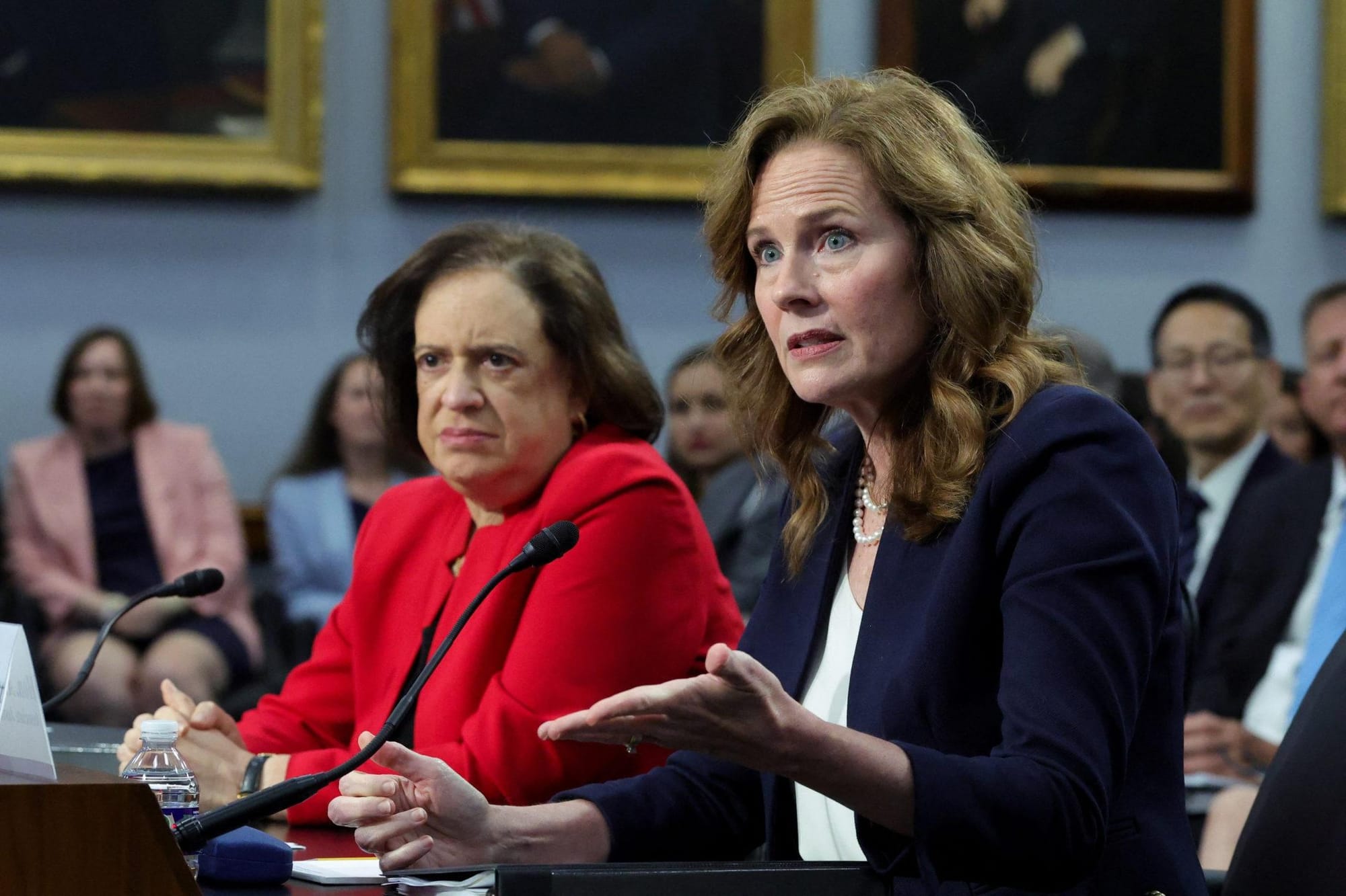 Supreme Court justices make case for more security funding