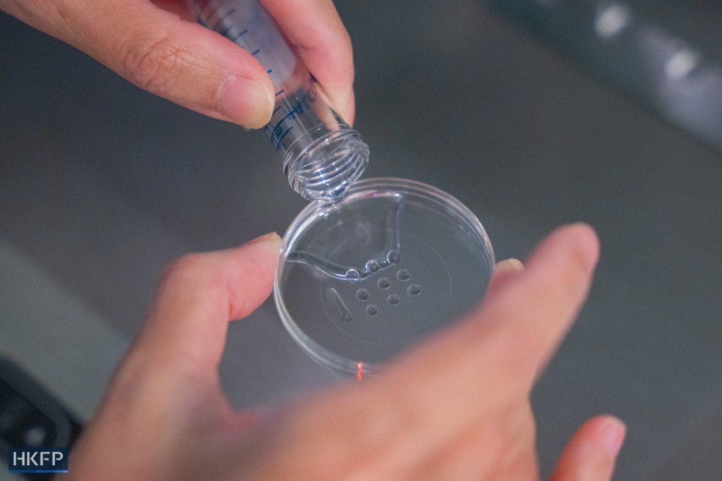 Assisted Reproductive Technology Unit, (IVFHK) at Prince of Wales Hospital. Photo: Kyle Lam/HKFP.