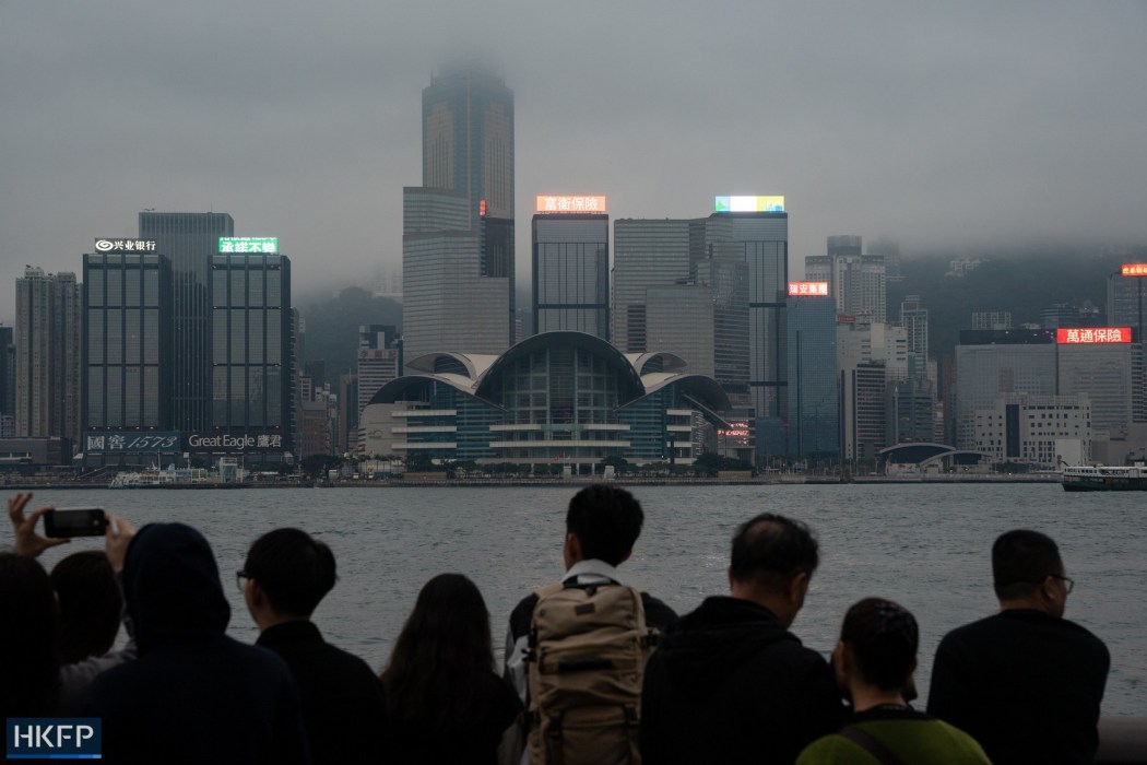 Victoria Harbour in Hong Kong. Photo: Kyle Lam/HKFP.