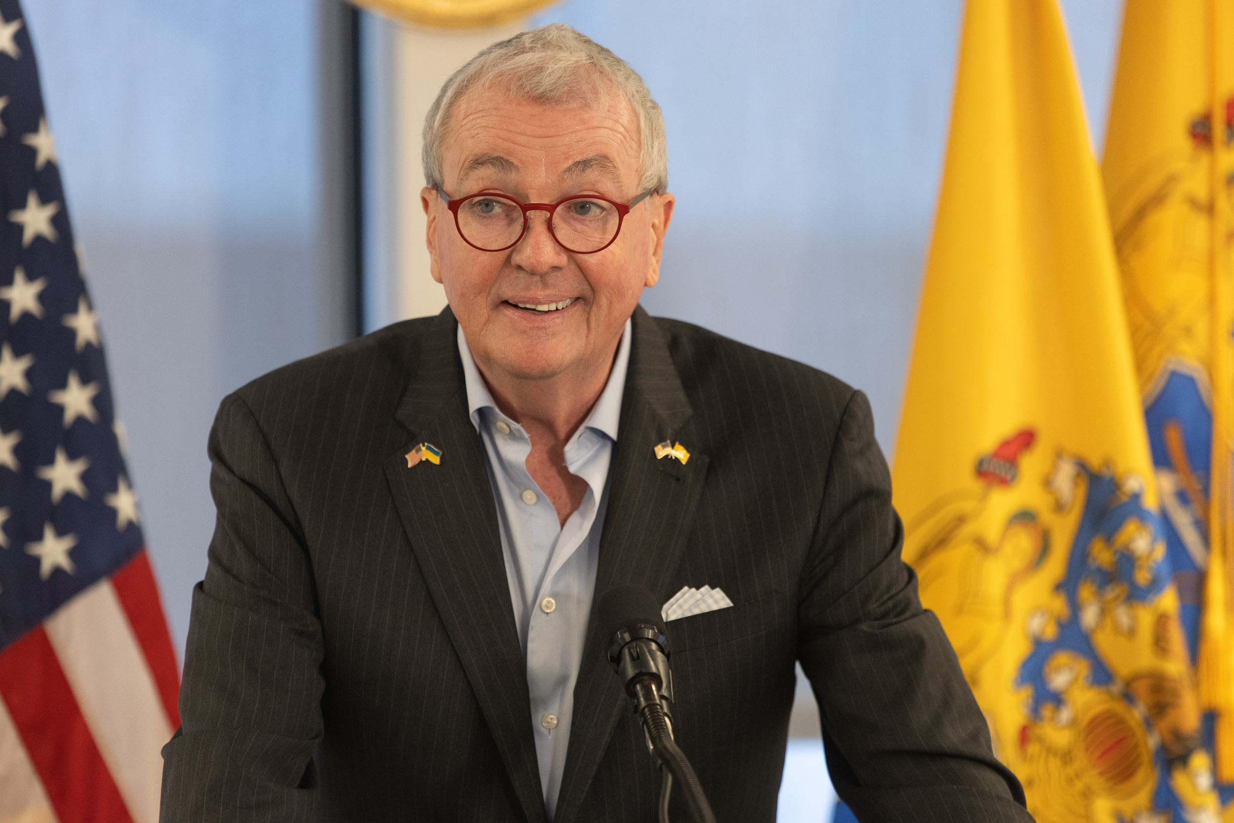 Former New Jersey Gov. Phil Murphy