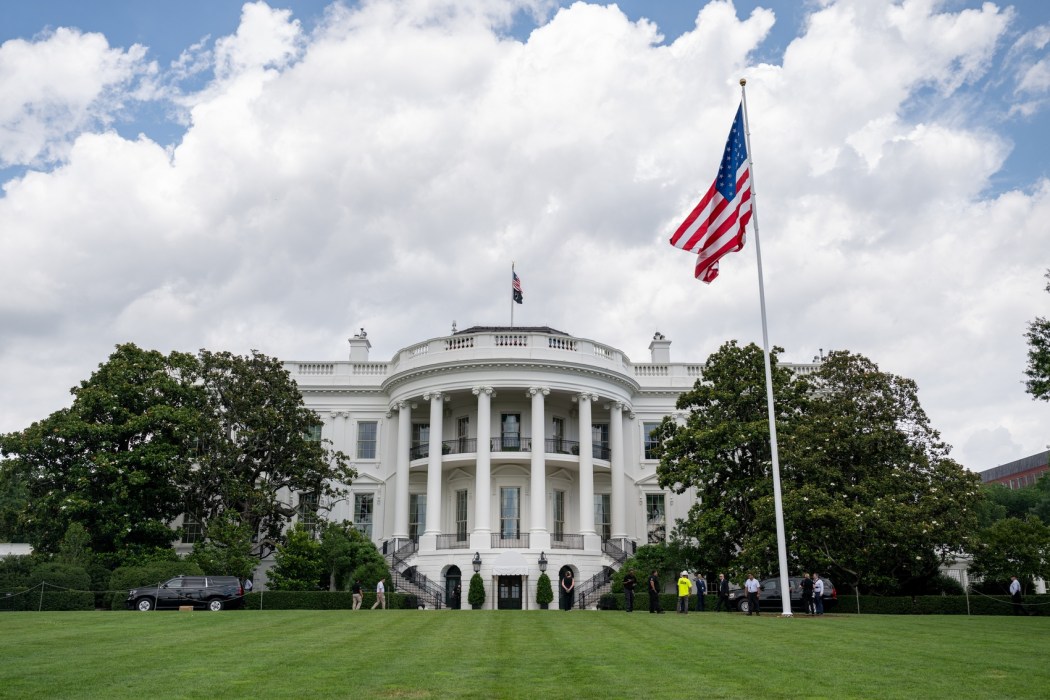 The White House. Photo: White House, via Flickr.
