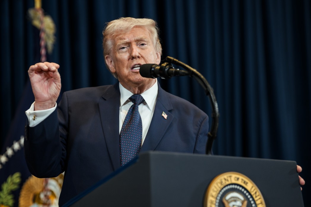 US President Donald Trump in Miami, Florida, on March 9, 2026. Photo: The White House, via Flickr.