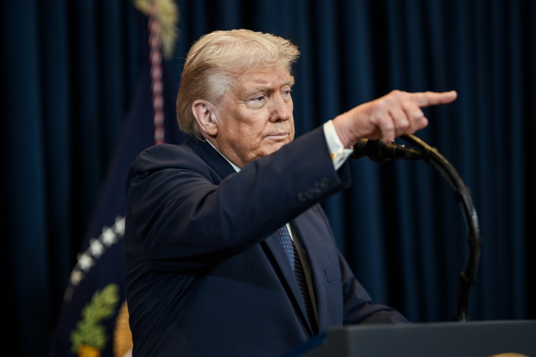 US President Donald Trump in Miami, Florida, on March 9, 2026. Photo: The White House, via Flickr.