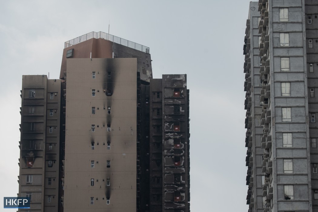 Wang Fuk Court on April 22, 2026. Photo: Kyle Lam/HKFP.