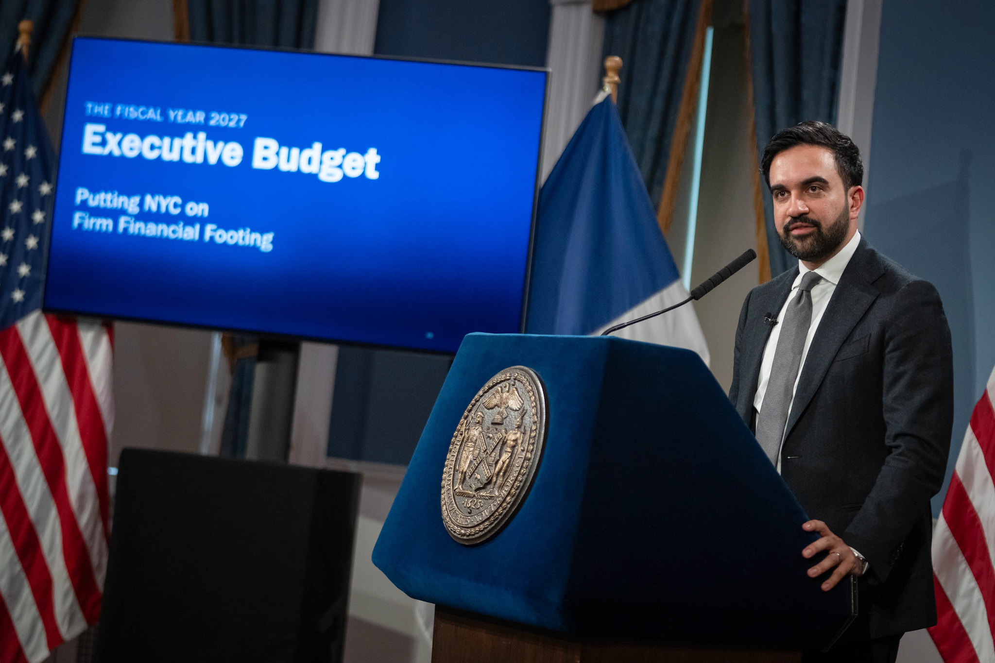 Mayor Mamdani executive budget