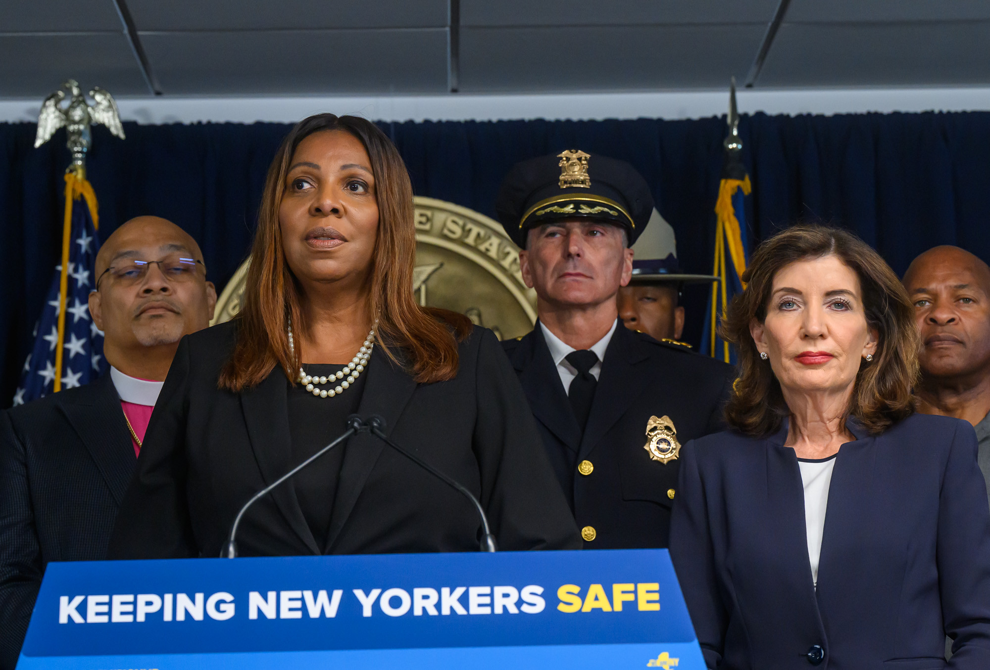 Attorney General Letitia James
