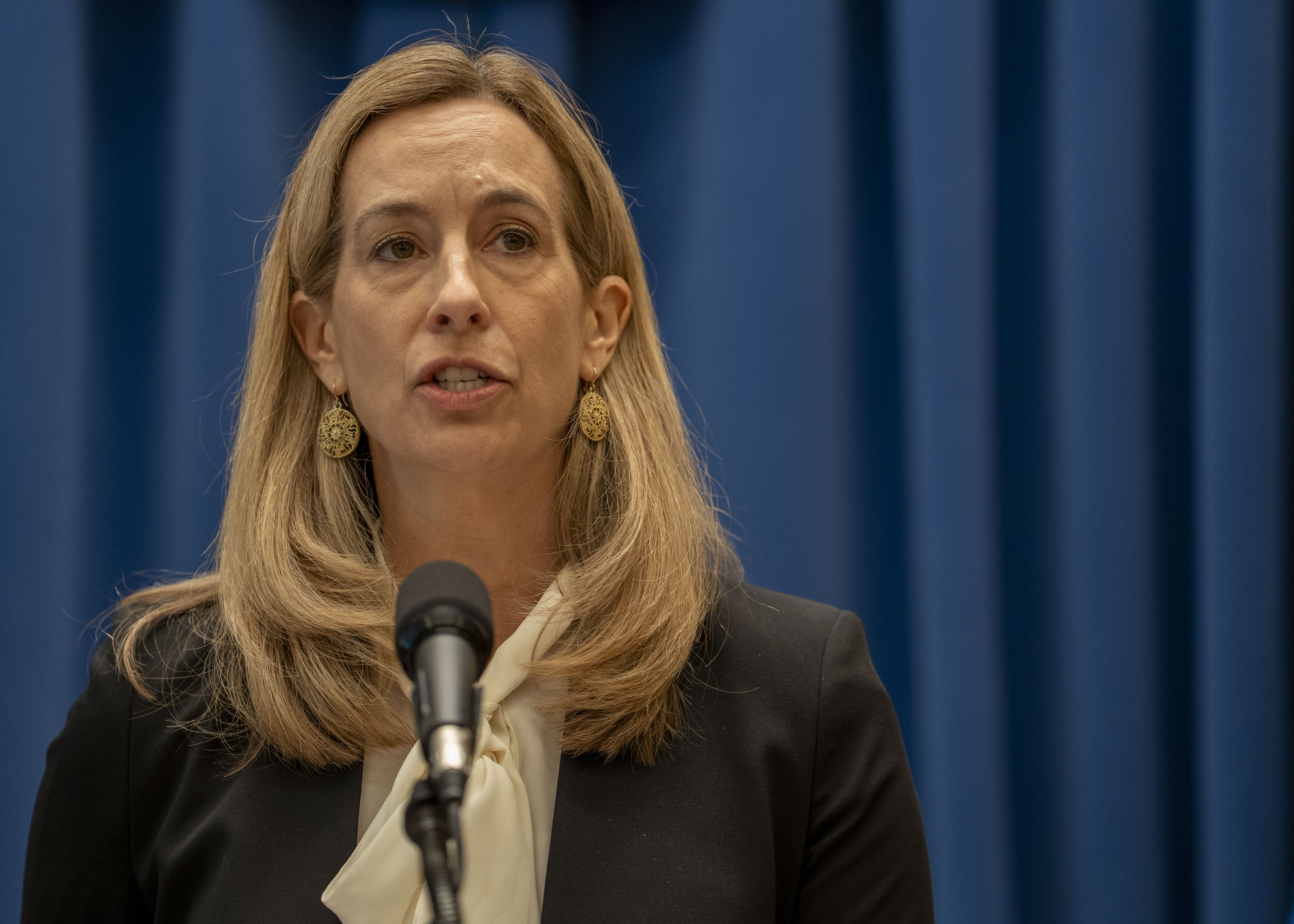 New Jersey Gov. Mikie Sherrill