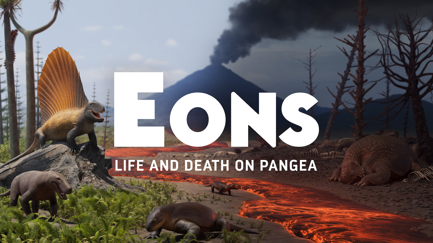 Eons: Life and Death on Pangea Official Trailer
