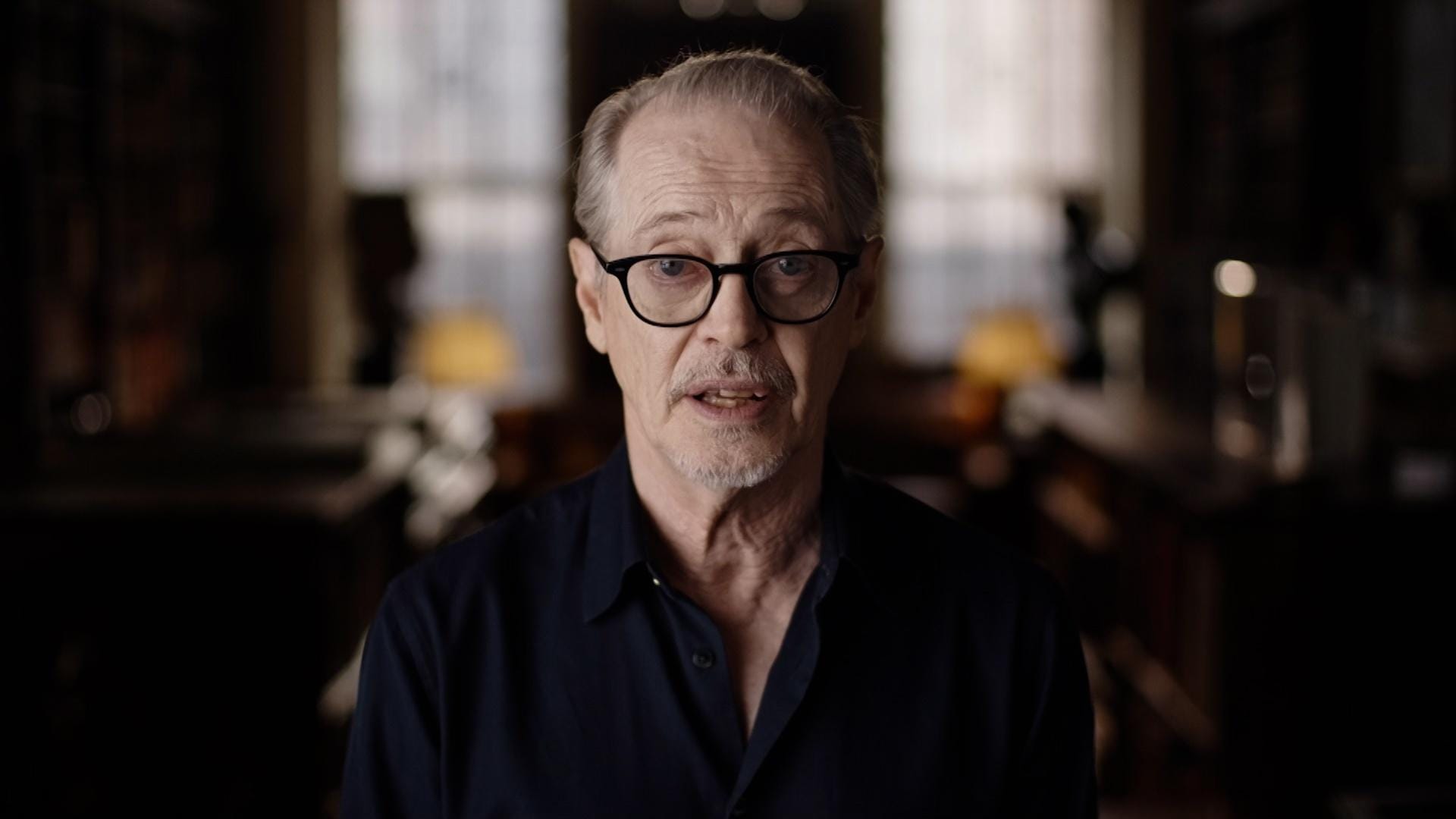 Steve Buscemi reads Mary Oliver's poem, "The Fish"