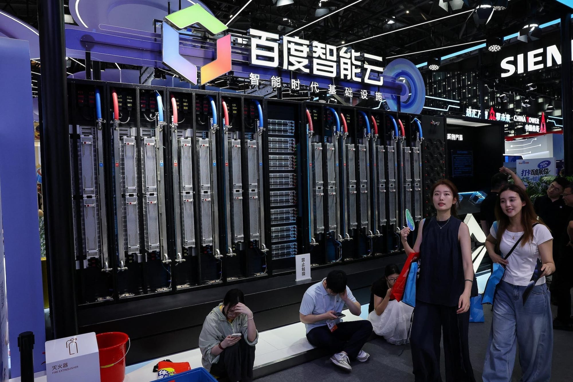 China's latest AI model threatens U.S. lead in tech race