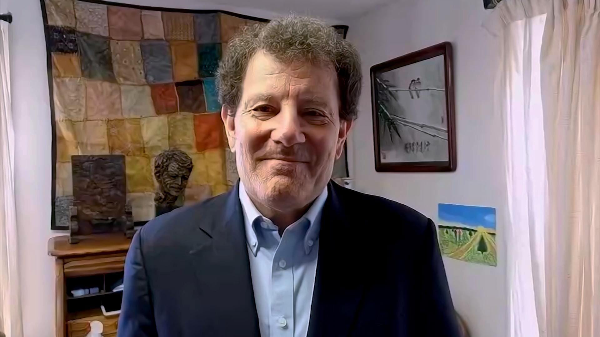 Nicholas Kristof on the Front Lines of the World’s Deadliest Crises