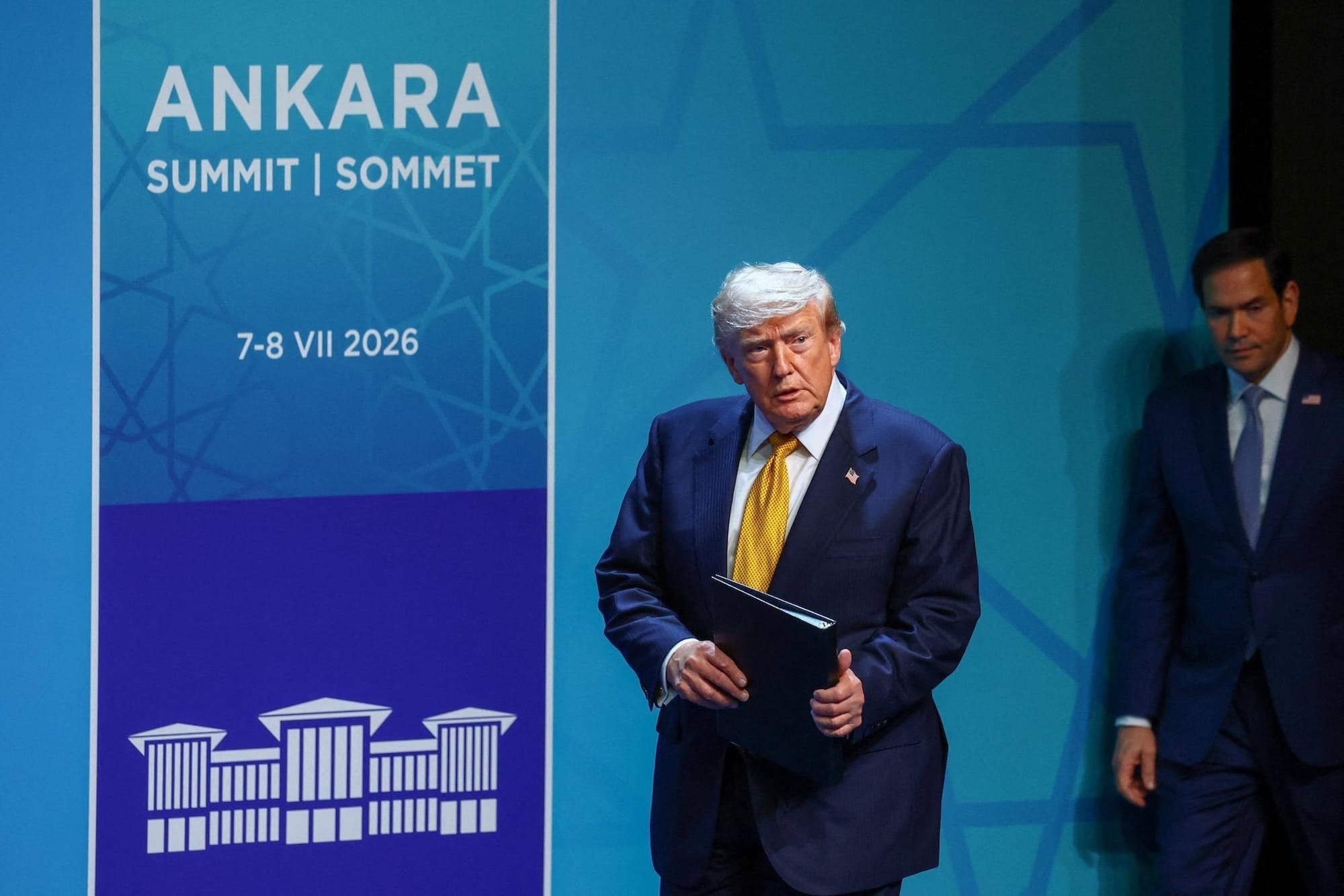 European officials on challenges of Trump's foreign policy