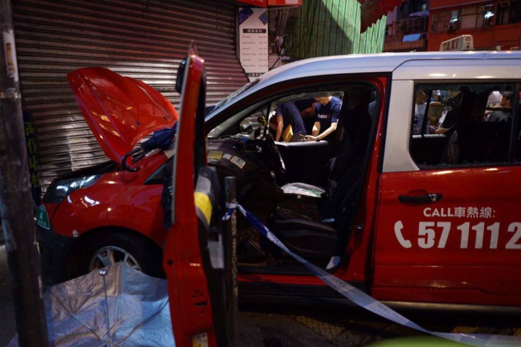 october 6 taxi ramming