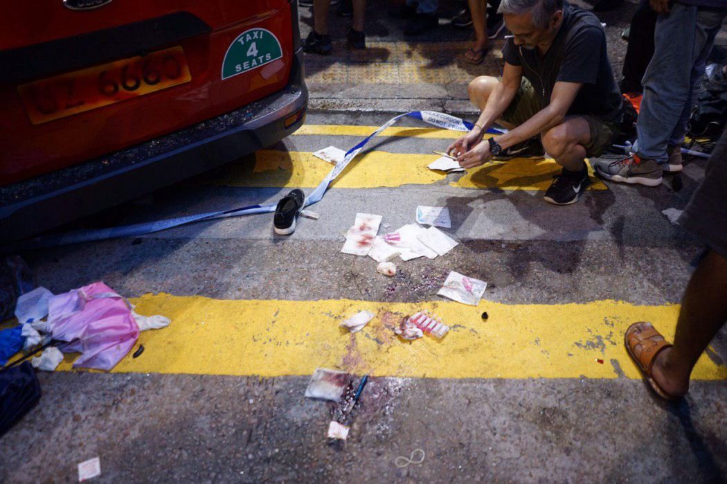 october 6 taxi ramming