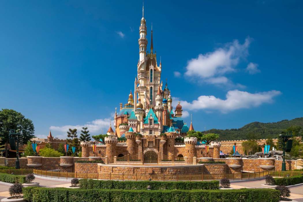 Hong Kong Disneyland. Photo: Hong Kong Disneyland, via Facebook.