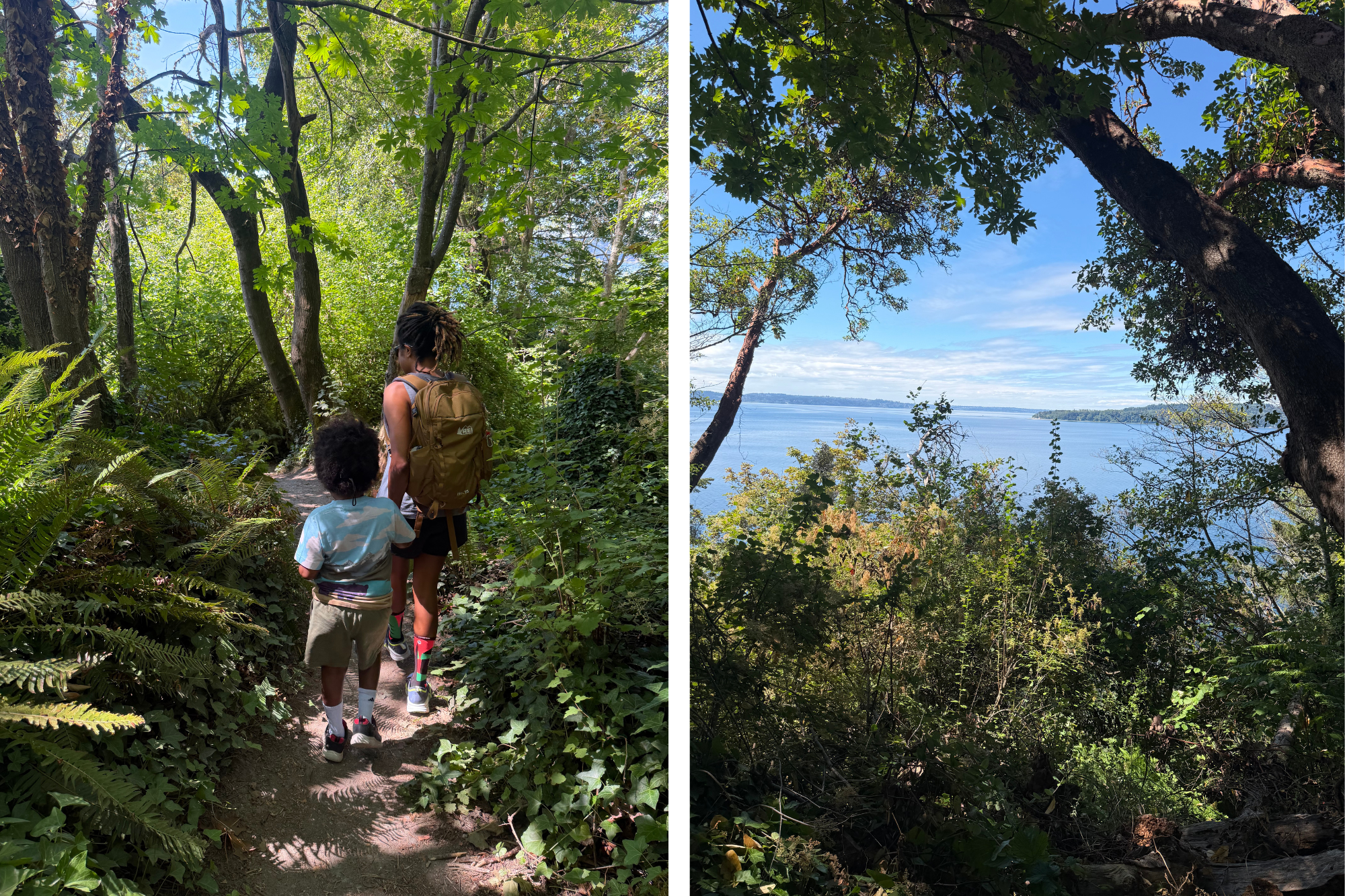 Ideas for getting kids outside in Seattle this summer