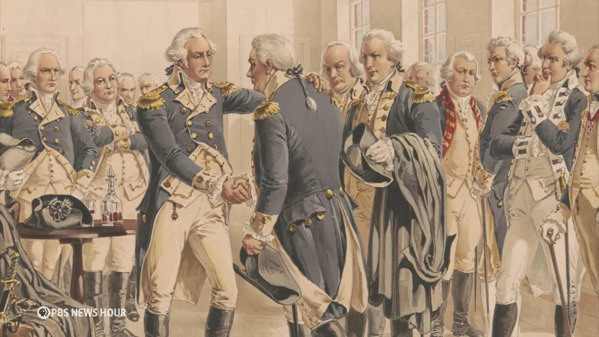 George Washington’s belief in the power of differing views