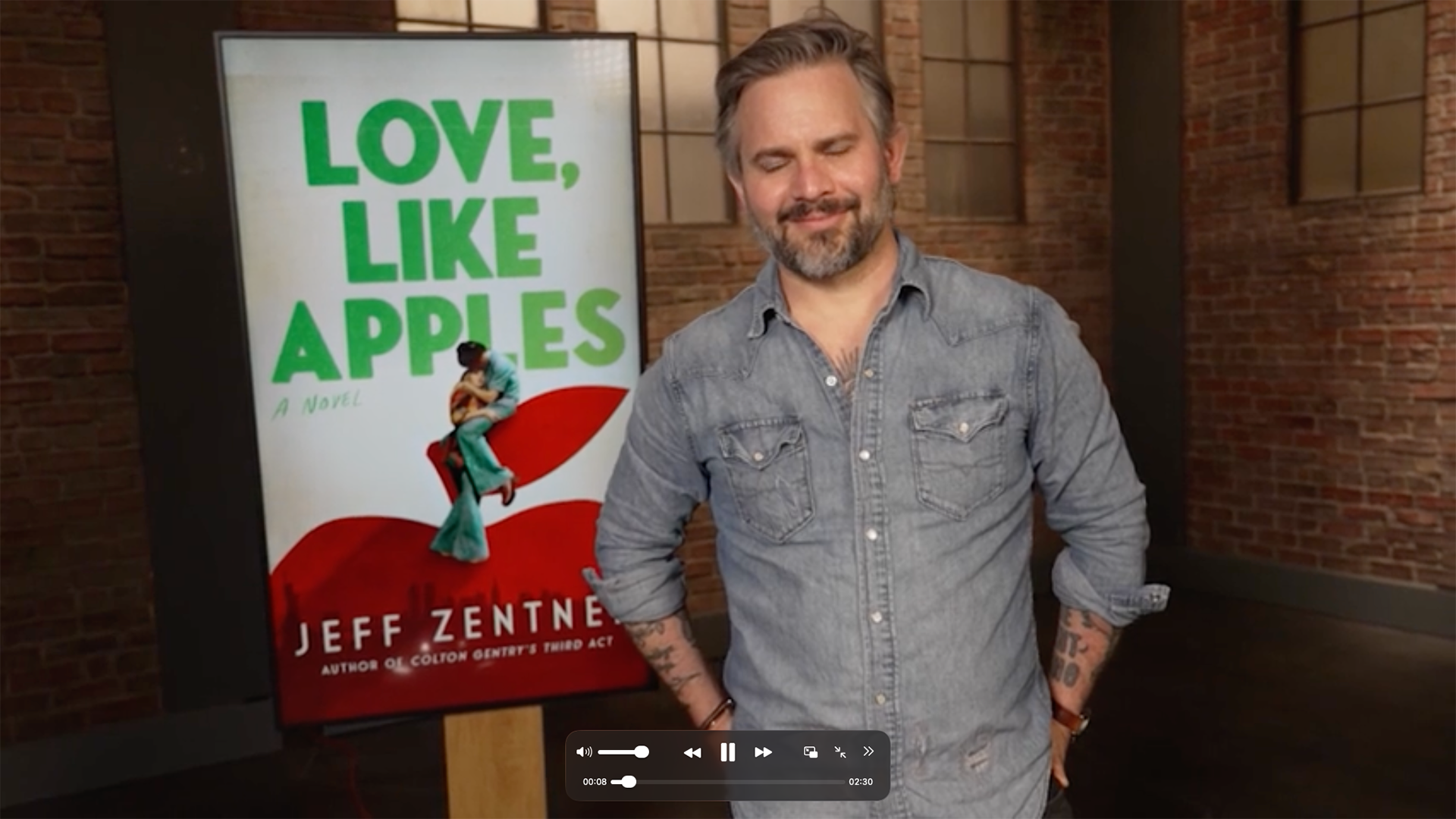 Love, Like Apples - Jeff Zentner