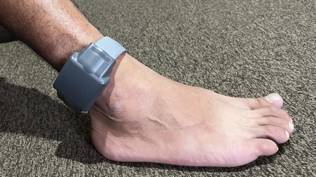 Ankle monitor (file)